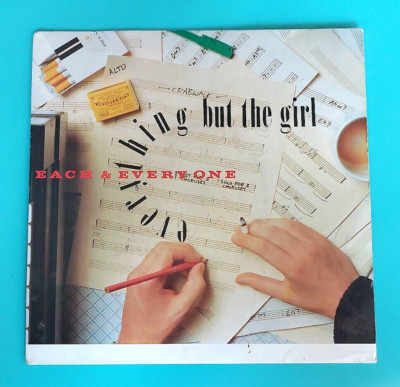 EVERYTHING BUT THE GIRL - NEG 1 - EACH & EVERY ONE 1984 (1294)