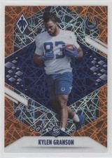 2021 Panini Phoenix Rookie Orange Lazer 35/99 Kylen Granson #193 h3a