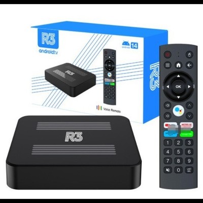 10pcs/lot dhl express free ship R3  Android 14 ATV Tv Box 2gb  16gb  RK3518 BT