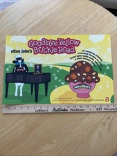 ELTON JOHN + BEN & JERRY - 17 x 11' Poster - Goodbye Yellow Brickle Road