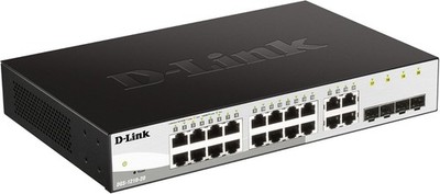 D-Link DGS-1210-20 Managed Smart Switch   Gebraucht, in gutem Zustand
