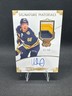 2019-20 The Cup Victor Olofsson Signature Materials Patch RC Auto 01/99 Sabres