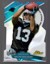 2014 Topps Finest - Finest Atomic Rookie Kelvin Benjamin #FAR-KB (RC)