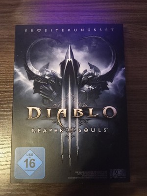 Diablo 3 Reaper Of Souls für den PC Erweiterung, Im Schuber
