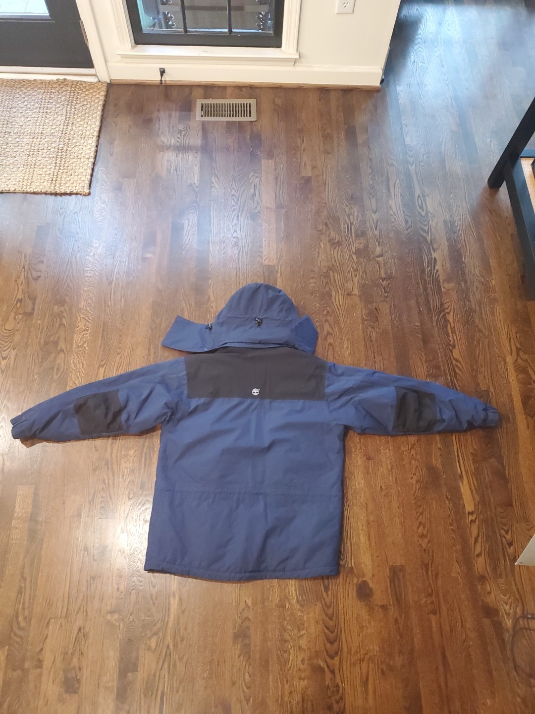 Timberland Performance Ski Jacket Medium Navy Nyl… - image 2