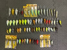 Fishing Lures Crankbaits Strike King Kvd 1.5 2.5 Hybrid Hunter 6xd And More