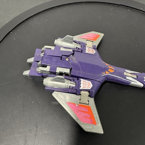 De colección G1 Transformers Cyclonus Original 1986 Hasbro Decepticon - Imagen 17 de 19