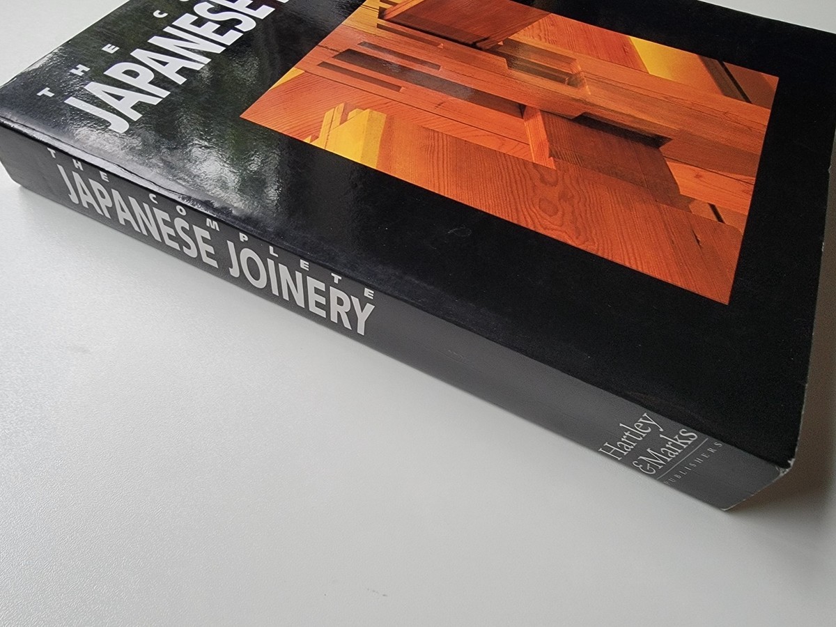 The Complete Japanese Joinery woodworking book Hideo Sato & Yasua
