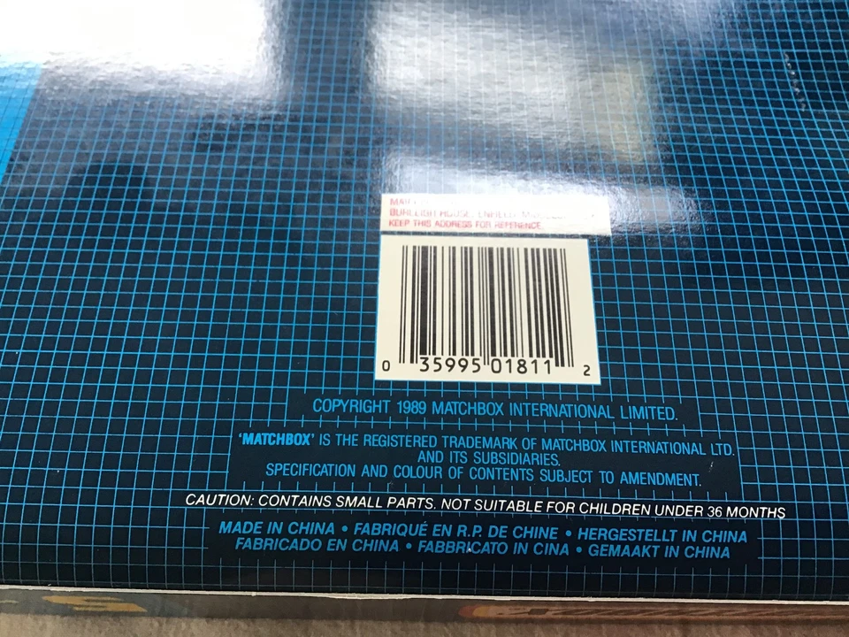 JUEGO REGALO MATCHBOX MB 811 10 PIEZAS CON SKODA - PRECINTADO (SIN ABRIR) Foto 4 de 4