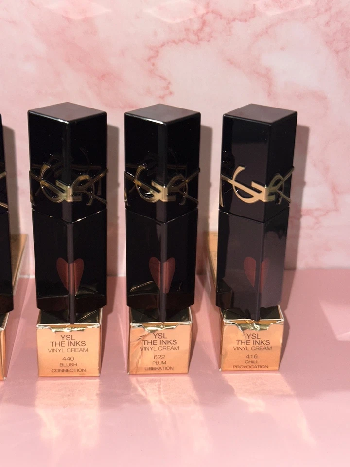 The Inks Vinilo Crema Alto Brillo Mancha Labial Foto 3 de 4