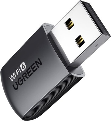UGREEN WLAN Stick AX900 Wifi 6 Primär WLAN Adapter PC Dual Band 2,4G/5Ghz, Inter