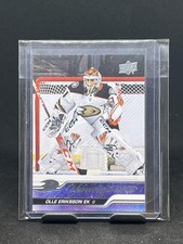 2023-24 Upper Deck #249 Olle Eriksson Ek