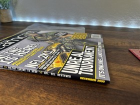 Dreamcast Magazine Sega NFL 2K1 Issue 9 December 2000 w/disc in shrink, stickers