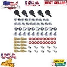 PC Computer Screws Standoffs Set Kit, for Hard Drive Computer Case Motherboard f