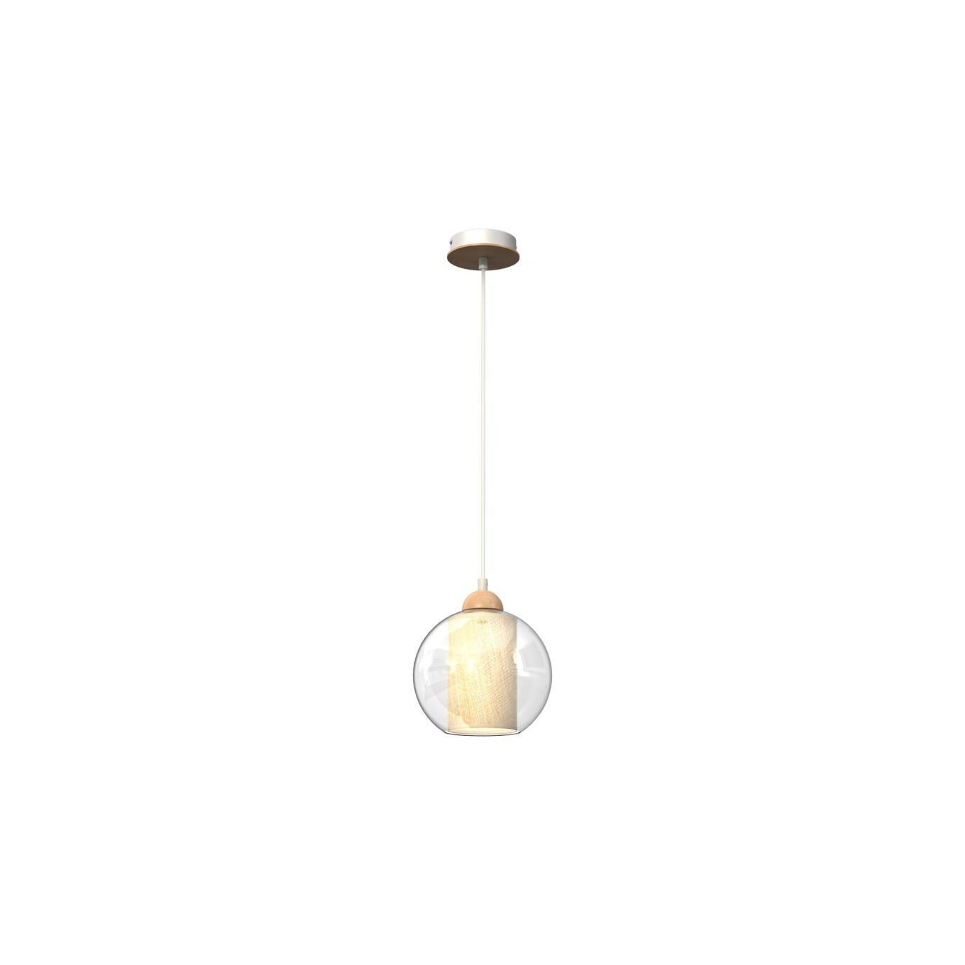 Pendant Light TELA 1xE27 fi20 MLP7955