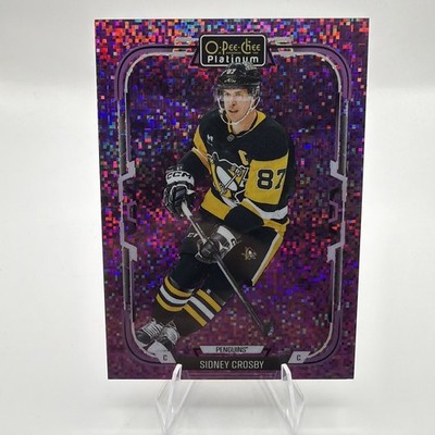 2025-26 O-Pee-Chee Platinum - Sidney Crosby #52 Violet Pixels /299