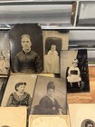 Lot Of 18 Tin Type Photos In Beautiful Album - 1880s — photo 4