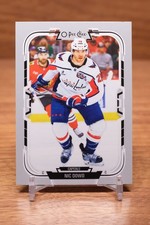 2025-26 O-Pee-Chee Base #35 Nic Dowd - Washington Capitals