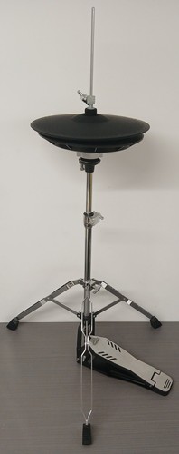 Piatto Hi-Hat Premier 12" pollici con supporto da pavimento e pedale