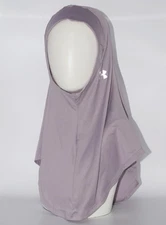 Under Armour Women UA Sport Hijab Headwear Light Purple Lightweight Cool M/L