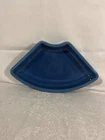 HLC ~ Fiestaware ~ Fiesta ~ Lapis ~ Omni Relish Tray Insert ~ NEW w/o tag #2