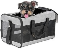 Hundebox Faltbar Transportbox FüR Hunde & Katzen, Reisefreundlich, Airline