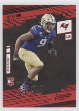 2021 Prestige Rookies Xtra Points Premium Red /299 Joe Tryon-Shoyinka Tryon 03mf
