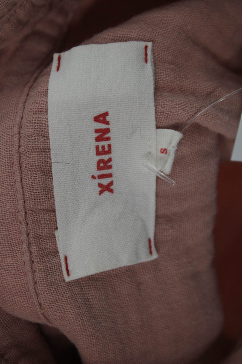 Xirena Women Basic Collared Button-Up Cotton Long… - image 6