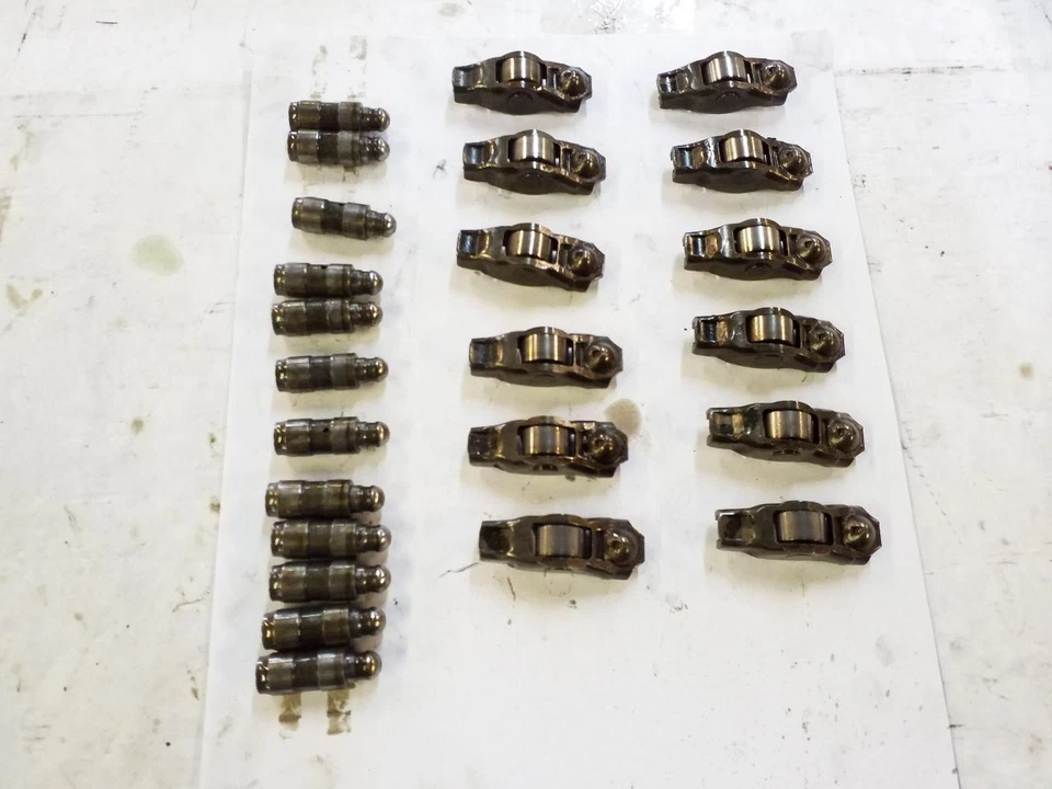 Juego de levantador de brazo basculante de 3,6 L - Juego de 12 | Se adapta a Dodge / Chrysler / Jeep 2011-2023 Foto 4 de 4