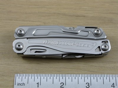 Leatherman Bolster Multi-Tool, Knife, Pliers, Stainless, USA