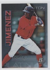 2020 Bowman Platinum Wal-Mart Top Prospects Gilberto Jimenez #TOP-16 09wc