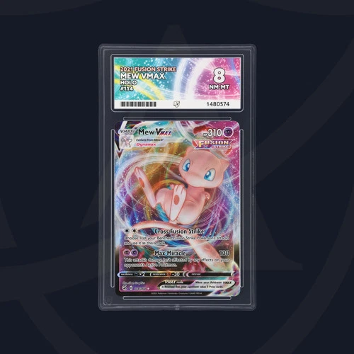 ACE 8 - Mew VMAX - 114/264 - Fusion Strike - Pokemon