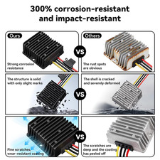 36V 48V to 12V 20A Step down Converter-Golf Cart Voltage Reducer Fuse Converter