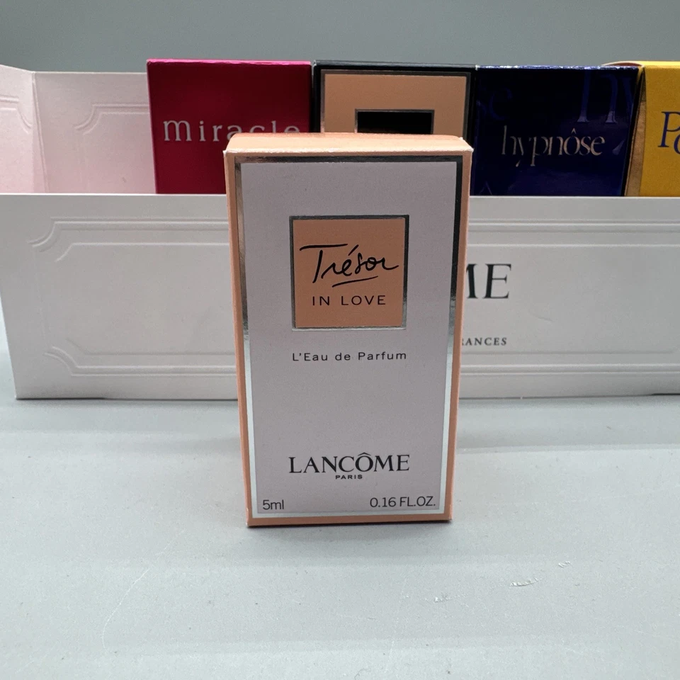 Lancome women mini 5PC Hypnose Tresor in Love, Tresor, Miracle Poeme New - Image 3 of 4