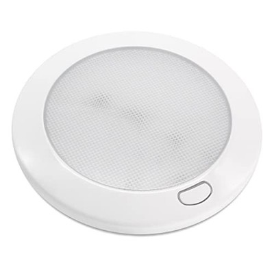 Dream Lighting 12v Caravan Light Dimmable Ceiling Light Warm White 3000K Ultra