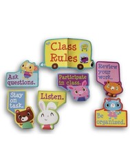 Teaching Tree Educational Resources Class Rules New 7 Pieces