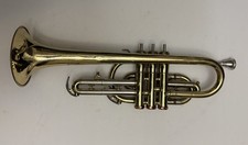 Getzen 300 Series Trumpet Mouthpiece Great Condition Needs Valve Finger Button