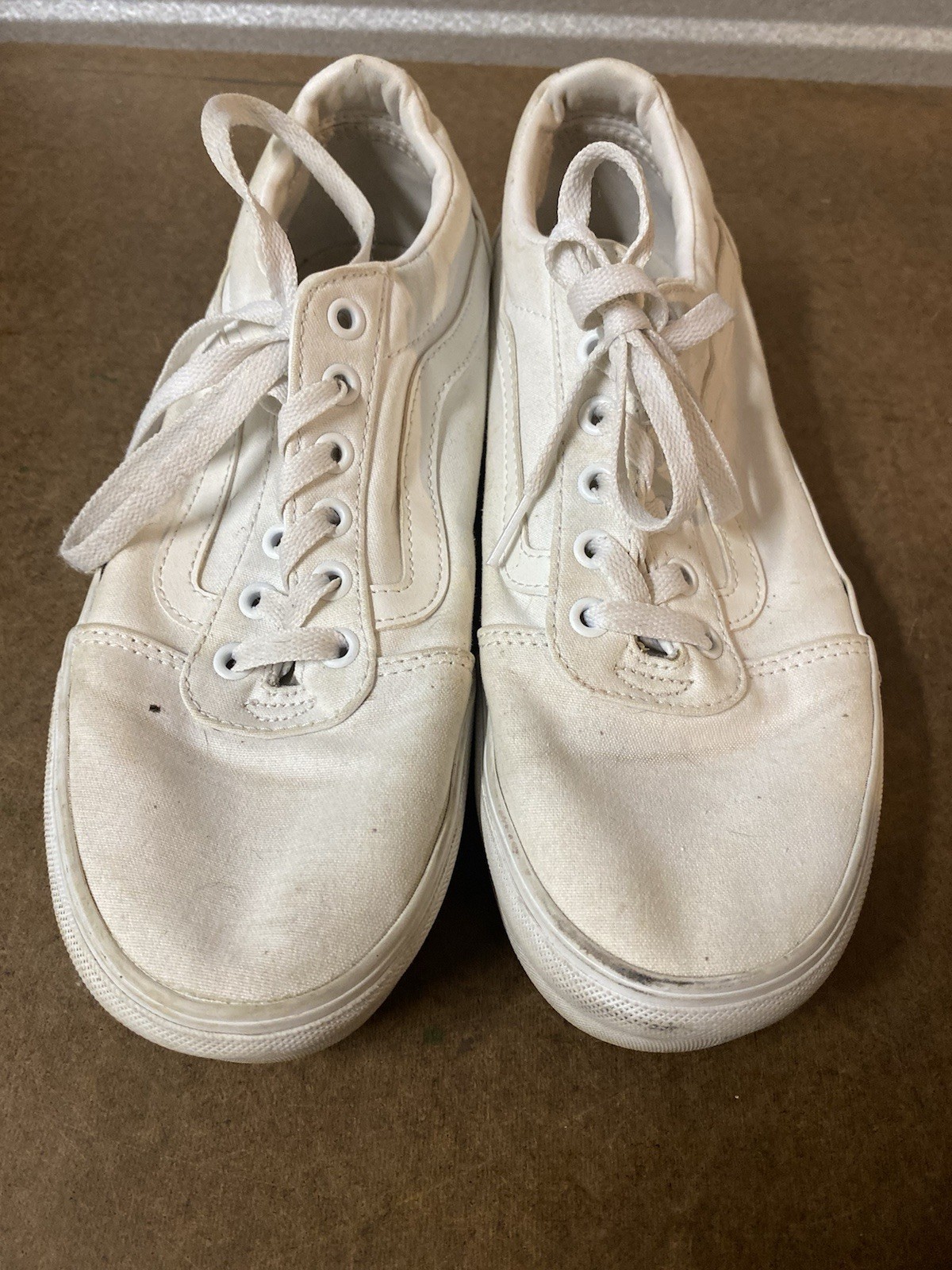 Vans Old Skool Stackform Platform Thick soles Whi… - image 20