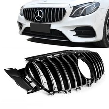 Kühlergrill Chrom für Mercedes E-Kl W213 S213 C238 A238 + Sport-Panamericana Kühlergrill Chrom für Mercedes E-Kl W213 S213 C238 A238 + Sport-Panamericana