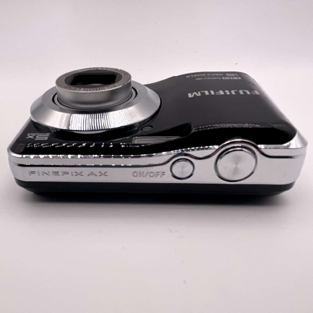 Fujifilm FinePix AX655 16MP Digital Camera – Black – Does Not Turn