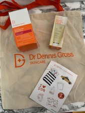 Dr Dennis Gross Alpha Beta Peel Set 30 treatments  Bonus Samples Tote Gift Set