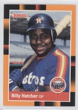 1988 Donruss Baseball's Best Box Set Billy Hatcher #150 1v3