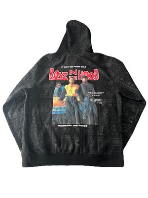 Shoe Palace x Boyz N The Hood Pullover Hoodie Sweatshirt Bandana Print Mens XL