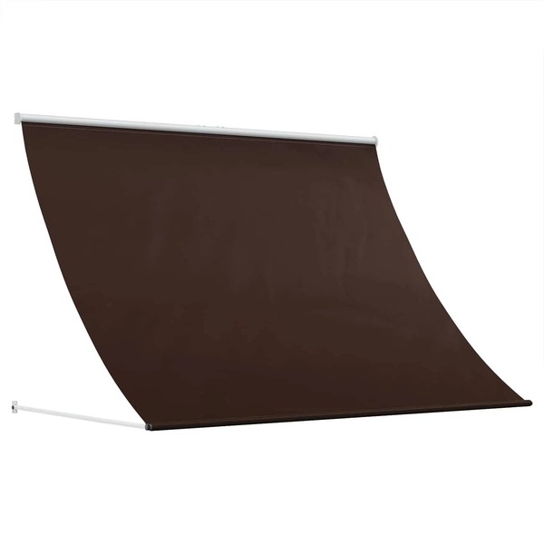 Markise Balkon Terrasse Braun 200 X 150 Cm Sonnenschutz-image