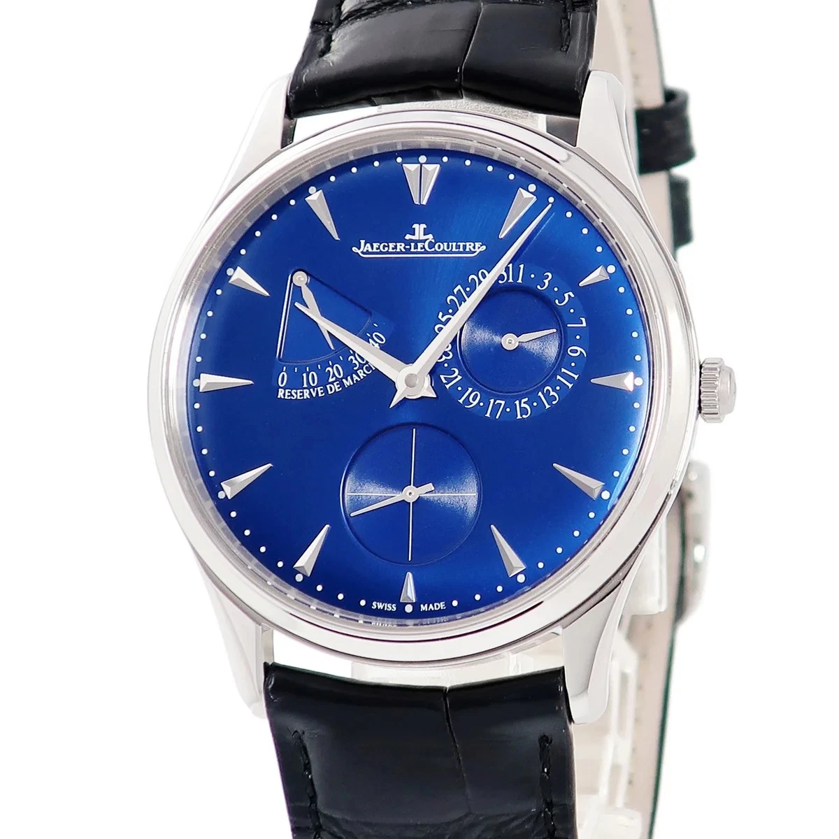 Jaeger LeCoultre — JAEGER LECOULTRE Ultra Slim Q1378480 176.8.38.S Stainless Steel 39mm #HDW306
