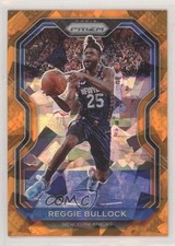 2020-21 Panini Prizm Orange Ice Prizm Reggie Bullock #90 03rx