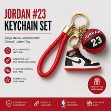 N I K E Jordan Schlüsselanhänger  NBA - Bas...