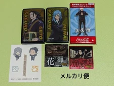 Jujutsu Kaisen Official Stickers & Bonus Items Set, Near Mint, Includes Sorcere