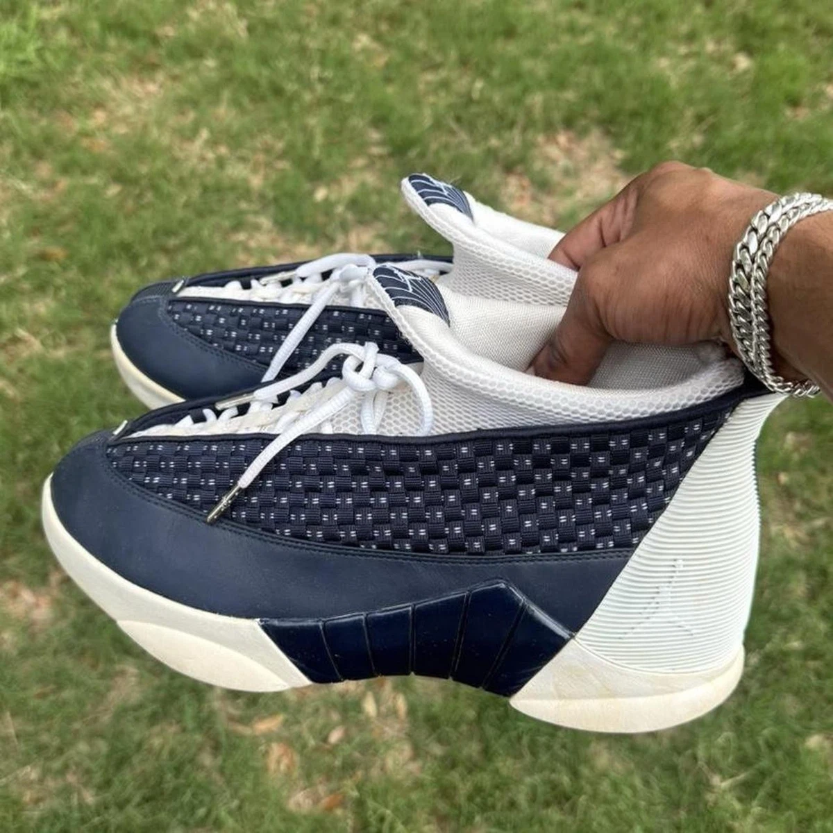 Jordan 15 Retro 2017 Obsidian | eBay