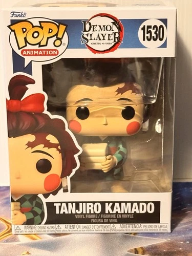 Funko Pop! Vinyl: Demon Slayer: Kimetsu no Yaiba - Tanjiro Kamado #1530